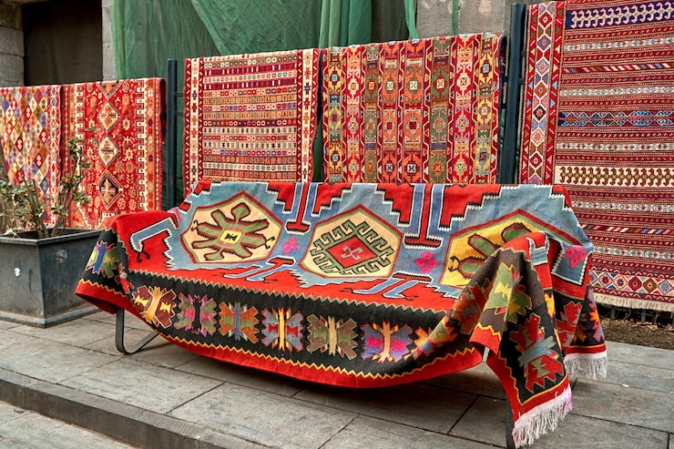 Turkish rug clean
