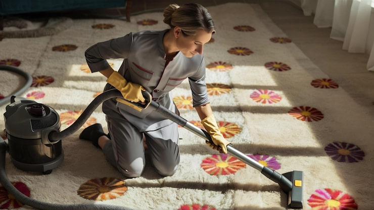 handmade rug Cleaning services